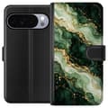 Kompatibel Tegnebogsetui til Google Pixel 11 Pro XL Smaragdagat grøn