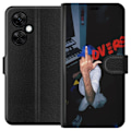 Miniatyrbillede 1 af 3: OnePlus Nord CE3 Tegnebogsetui Kærlighed Mystik Design Romantisk Motiv Populært Grafisk Mønster Mode Stil