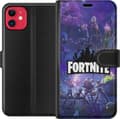 Kompatibelt Plånboksfodral till Apple iPhone 11 Fortnite Gaming