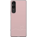 Pikkukuva 1 / 3: Sony Xperia 10 VI Läpinäkyvä kuori Ruusunpunainen Aivot Suu