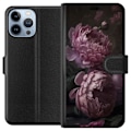 Miniatyrbilde 1 av 3: Apple iPhone 13 Pro Max Lommeboketui Blommor