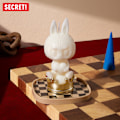Miniatyrbild 5 av 5: Pop Mart Labubu The Monsters Let’s Checkmate Series Scented Candle Single Blind Box