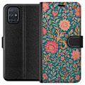 Miniatyrbillede 1 af 3: Samsung Galaxy A71 Tegnebogsetui Floral Dream