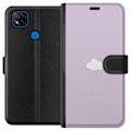 Pikkukuva 1 / 3: Xiaomi Redmi 9C Lompakkokotelo Lila Pilvi - minimalistinen pilvi lila taustalla