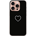 Pikkukuva 1 / 3: Apple iPhone 16 Pro Läpinäkyvä kuori Sydän