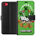 Miniatyrbillede 1 af 3: Apple iPhone SE (2022) Tegnebogsetui Minecraft Boom