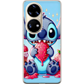 Pikkukuva 1 / 3: Huawei P50 Pro Läpinäkyvä kuori Strawberry Stitch