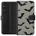Pikkukuva 1 / 3: Sony Xperia 1 V Lompakkokotelo Flutterprint