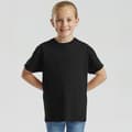 Miniatyrbillede 4 af 8: Børne T-shirt Sort 3-4 År Søde pinke og sorte gothfigurer med hjerter, måne, stjerner og positiv tekst sort 3-4 År