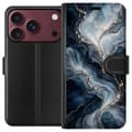 Kompatibelt Plånboksfodral till Apple iPhone 18 Pro Max Blå agat blå