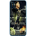Miniatyrbillede 1 af 3: Xiaomi Redmi 9AT Gennemsigtig cover Ronaldo