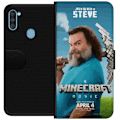 Pikkukuva 1 / 3: Samsung Galaxy A11 Lompakkokotelo Minecraft-elokuva