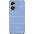 Miniatyrbillede 1 af 3: OnePlus Nord 2T Gennemsigtig cover Blåt net