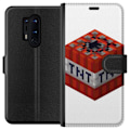 Miniatyrbild 1 av 3: OnePlus 8 Pro Plånboksfodral Minecraft TNT