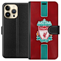 Miniatyrbillede 1 af 3: Apple iPhone 14 Pro Max Tegnebogsetui Liverpool FC - Klassisk