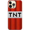 Pikkukuva 1 / 3: Apple iPhone 14 Pro Max Läpinäkyvä kuori Minecraft TNT
