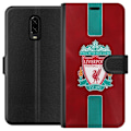 Miniatyrbillede 1 af 3: OnePlus 6T Tegnebogsetui Liverpool FC - Klassisk Fodboldstolth