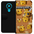 Pikkukuva 1 / 3: Nokia 3.4 Lompakkokotelo Minecraft Bi