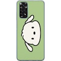 Pikkukuva 1 / 3: Xiaomi Redmi Note 11S Läpinäkyvä kuori Snoopy Flip