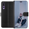 Miniatyrbillede 1 af 3: Huawei P20 Pro Tegnebogsetui Lisa from Blackpink – K-pop Sty
