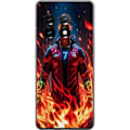 Pikkukuva 1 / 3: OnePlus 11R Läpinäkyvä kuori Ronaldo Inferno - jalkapallole