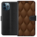Miniatyrbillede 1 af 3: Apple iPhone 12 Pro Tegnebogsetui Kakaoskalaer