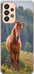 Kompatibel Mobilcover til Samsung Galaxy A33 5G Heste