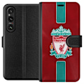 Pikkukuva 1 / 3: Sony Xperia 1 VI Lompakkokotelo Liverpool FC - Klassinen jalka