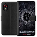 Miniatyrbillede 1 af 3: Samsung Galaxy Xcover 5 Tegnebogsetui Black Mirror Sci-Fi Netf