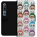 Miniatyrbillede 1 af 3: Xiaomi Mi 10 Pro 5G Tegnebogsetui Labubu Macaron Monster - Nut