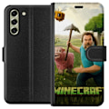 Pikkukuva 1 / 3: Samsung Galaxy S21 FE 5G Lompakkokotelo A Minecraft Movie