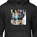 Miniatyrbillede 3 af 3: Hoodie til Voksen | Behagelig Hættetrøje Taylor Swift sort S