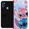 Pikkukuva 1 / 3: Samsung Galaxy A11 Lompakkokotelo Stitch & Angel