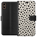 Miniatyrbillede 1 af 3: Apple iPhone X Tegnebogsetui Dot Dance