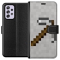 Pikkukuva 1 / 3: Samsung Galaxy A52s 5G Lompakkokotelo Minecraft Työkalut