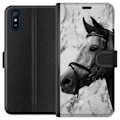 Pikkukuva 1 / 3: Xiaomi Redmi 9A Lompakkokotelo Hevonen