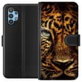 Kompatibel Tegnebogsetui til Samsung Galaxy A32 5G leopard