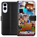 Miniatyrbillede 1 af 3: Samsung Galaxy S25 Edge Tegnebogsetui Minecraft