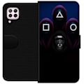 Pikkukuva 1 / 3: Huawei P40 lite Lompakkokotelo Squid Game Kausi 3 Uudet Ikoni Suosittu Sarja TV Motiivi Aasialainen Draama Trendikäs Graafinen Suunnittelu