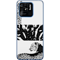 Pikkukuva 1 / 3: Xiaomi Redmi 10C Läpinäkyvä kuori Leopard Faces