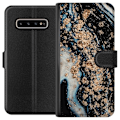 Miniatyrbillede 1 af 3: Samsung Galaxy S10+ Tegnebogsetui Jet