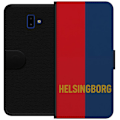 Miniatyrbillede 1 af 3: Samsung Galaxy J6+ Tegnebogsetui Helsingborg – fodbold