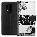 Miniatyrbillede 1 af 3: OnePlus 8 Pro Tegnebogsetui Leopard Faces