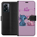 Miniatyrbillede 1 af 3: OnePlus Nord N300 Tegnebogsetui Lilo & Stitch – Angel Edition