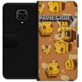 Pikkukuva 1 / 3: Xiaomi Redmi Note 9S Lompakkokotelo Minecraft Bi