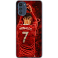 Pikkukuva 1 / 3: Motorola Moto E32s Läpinäkyvä kuori Ronaldo