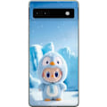 Miniatyrbillede 1 af 3: Google Pixel 6a Gennemsigtig cover sort ridder fortnite