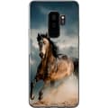 Kompatibelt Mobildeksel til Samsung Galaxy S9+ Hest