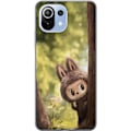 Pikkukuva 1 / 3: Xiaomi 11 Lite 5G NE Läpinäkyvä kuori Labubu Graffiti Vibes