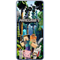 Pikkukuva 1 / 3: Xiaomi Poco X3 Pro Läpinäkyvä kuori Minecraft-matkapuhelinkotelo metsällä ja pikselityylisillä hahmoilla